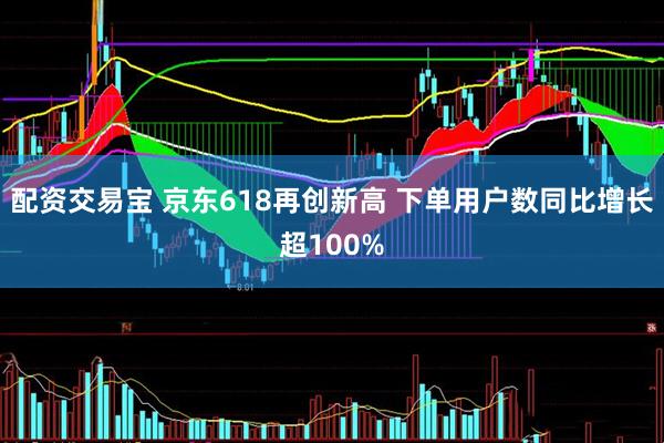 配资交易宝 京东618再创新高 下单用户数同比增长超100%