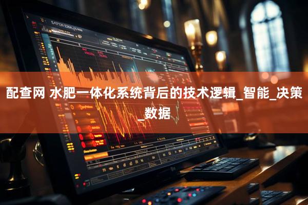 配查网 水肥一体化系统背后的技术逻辑_智能_决策_数据