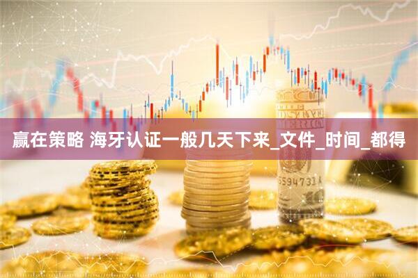 赢在策略 海牙认证一般几天下来_文件_时间_都得
